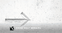 Desktop Screenshot of jeromerault.com